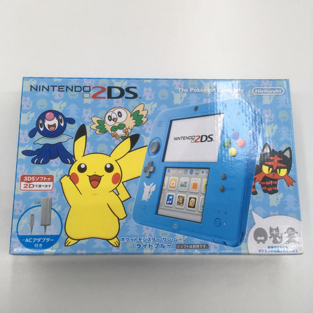 ニンテンドー2DS(ニンテンドー2DS)の2DS本体 新品 エンタメ/ホビーのゲームソフト/ゲーム機本体(携帯用ゲーム機本体)の商品写真