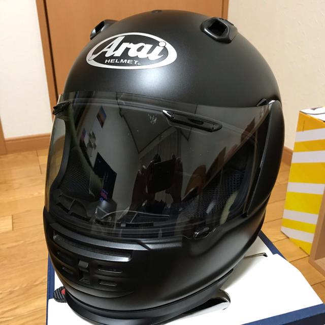 Arai Rapide-IR ヘルメット Lサイズ（59-60) - ヘルメット/シールド