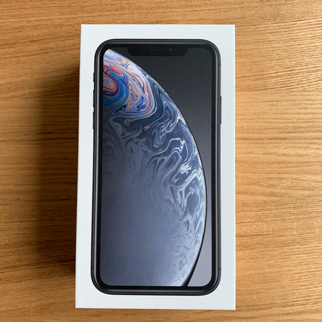 Apple ブラック iPhone SIMフリー 新品 XR ブラック SIMフリー 新品 64GB