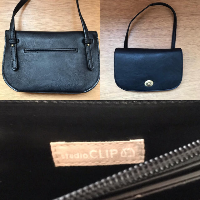 STUDIO CLIP(スタディオクリップ)のお財布ショルダーバッグ レディースのバッグ(ショルダーバッグ)の商品写真