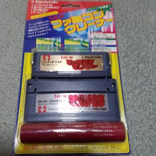 スーパーファミコン(スーパーファミコン)の【新品】ファミコンクリーナー(その他)