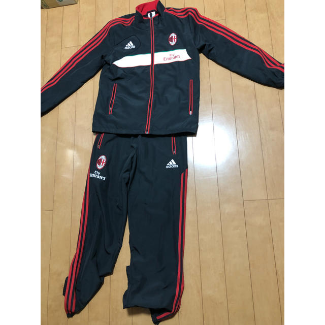 ボトムを作り続け40年 adidas アディダス セットアップ ACミラン