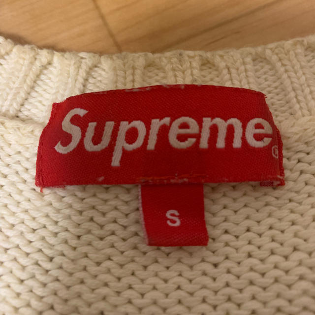 Supreme - supreme Tackle Twill Sweater セーター アーチロゴの通販 by fainalcut96's shop｜シュプリームならラクマ 2022お得