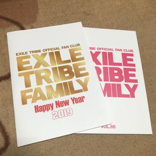 エグザイル トライブ(EXILE TRIBE)のEXILE TRIBE ファンクラグ(アイドルグッズ)