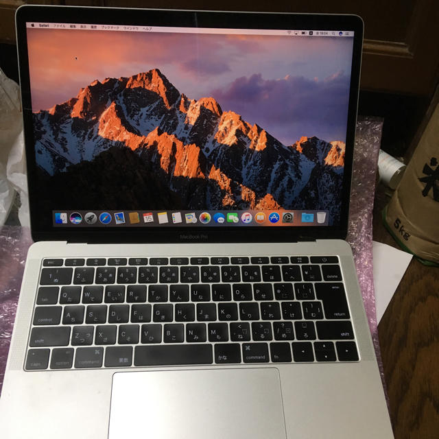 Mac (Apple) - MacBook Pro 13inch 2016 Touch Bar無 外装現状