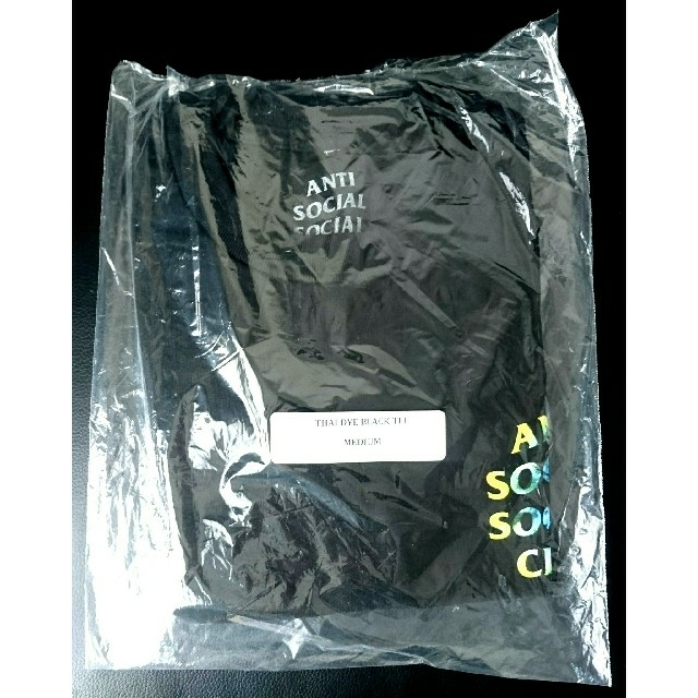 ANTI(アンチ)のanti social social club Tシャツ タイダイ レインボー メンズのトップス(Tシャツ/カットソー(半袖/袖なし))の商品写真