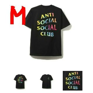 アンチ(ANTI)のanti social social club Tシャツ タイダイ レインボー(Tシャツ/カットソー(半袖/袖なし))