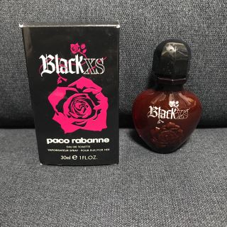 パコラバンヌ(paco rabanne)の香水 PACO RABANNE(パコラバンヌ) Black XS あ様専用(香水(女性用))