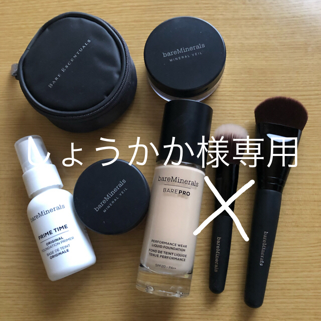 bareMinerals(ベアミネラル)のベアミネラル  リキッドファンデ  他 各品々 コスメ/美容のベースメイク/化粧品(ファンデーション)の商品写真