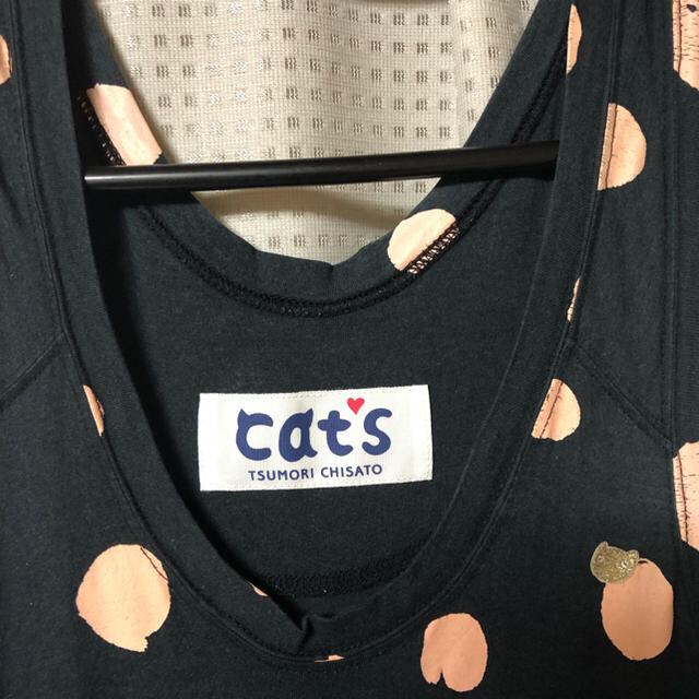 TSUMORI CHISATO(ツモリチサト)のツモリチサト cat's ワンピース レディースのワンピース(ひざ丈ワンピース)の商品写真