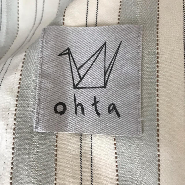 ohta(オータ)のohta オータ ワイドパンツ ms メンズのパンツ(その他)の商品写真