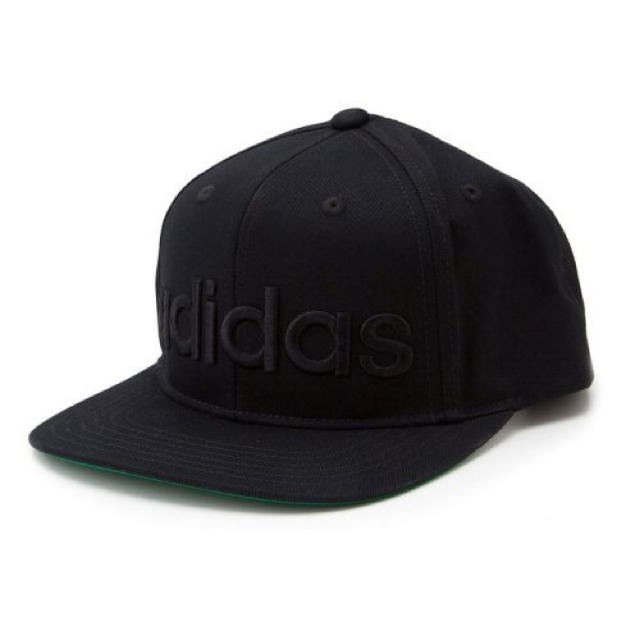 adidas(アディダス)の新品未使用♦️アディダス キャップ 帽子 ブラック メンズの帽子(キャップ)の商品写真