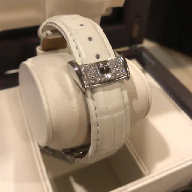 ZENITH(ゼニス)のZENITH ゼニス クロノマスター オープンハート 自動巻き ダイヤ レディースのファッション小物(腕時計)の商品写真