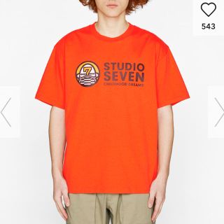 ジーユー(GU)のGU studioseven ヘビーウェイトビッグT M(Tシャツ/カットソー(半袖/袖なし))