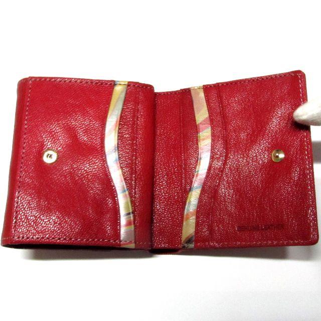 Paul Smith(ポールスミス)の新品 ポールスミス Paul Smith 二つ折り財布 クラシックトリム レディースのファッション小物(財布)の商品写真