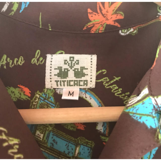 titicaca(チチカカ)のチチカカ サーフ アロハシャツ レディースのトップス(シャツ/ブラウス(半袖/袖なし))の商品写真