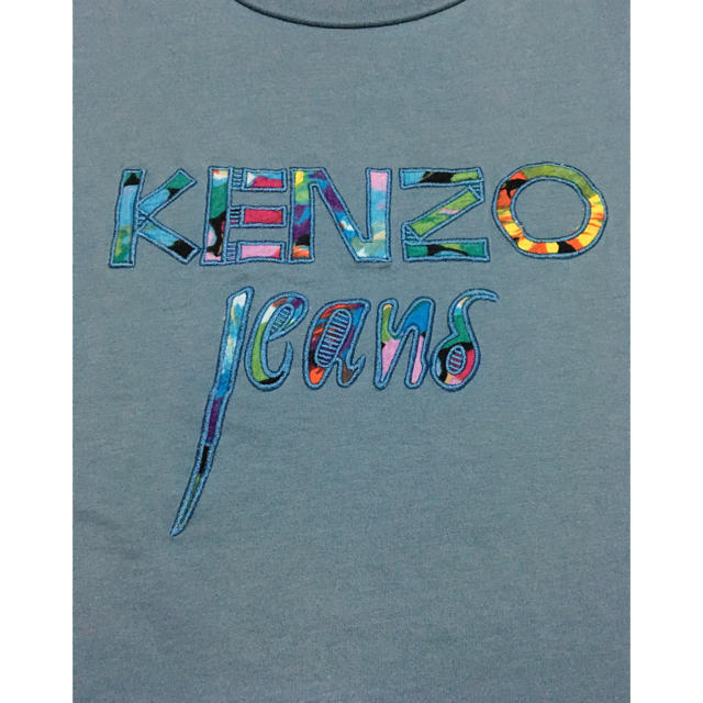 KENZO(ケンゾー)のKENZO Tシャツ ケンゾー カットソー マルチカラー 幾何学模様 メンズのトップス(Tシャツ/カットソー(半袖/袖なし))の商品写真