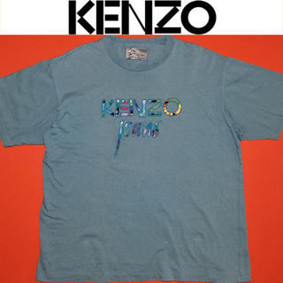 ケンゾー(KENZO)のKENZO Tシャツ ケンゾー カットソー マルチカラー 幾何学模様(Tシャツ/カットソー(半袖/袖なし))
