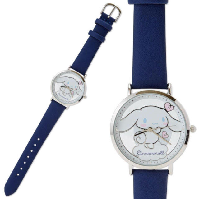 サンリオ(サンリオ)のシナモロール ウォッチ 腕時計 レディース  時計 サンリオ シナモン レディースのファッション小物(腕時計)の商品写真