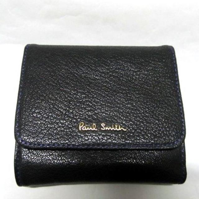 新品 ポールスミス Paul Smith 二つ折り財布 クラシックトリム - 折り財布