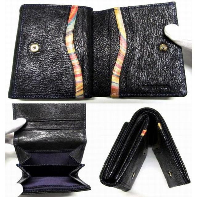 新品 ポールスミス Paul Smith 二つ折り財布 クラシックトリム 新品 ポールスミス Paul Smith 二つ折り財布 クラシックトリム
