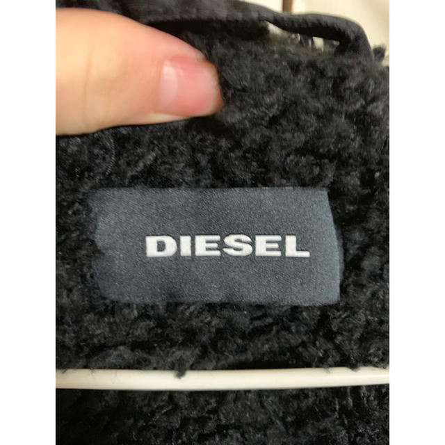 DIESEL(ディーゼル)のDIESEL コート ma-1 ロングma-1 ジャケット ボア メンズのジャケット/アウター(ブルゾン)の商品写真