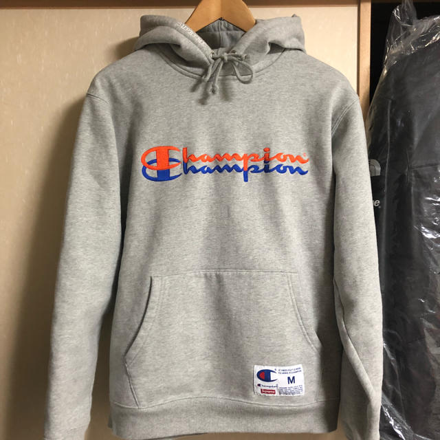 supreme/champion パーカー M