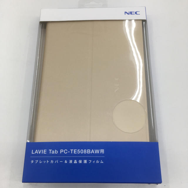 NEC(エヌイーシー)のPC-TE508BAW用カバー スマホ/家電/カメラのPC/タブレット(タブレット)の商品写真