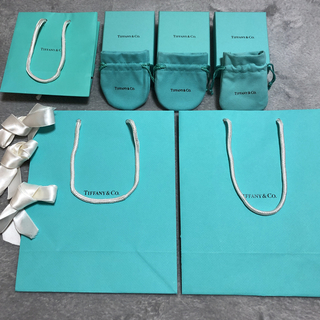 ティファニー(Tiffany & Co.)のティファニー 箱・巾着袋・紙袋(ショップ袋)