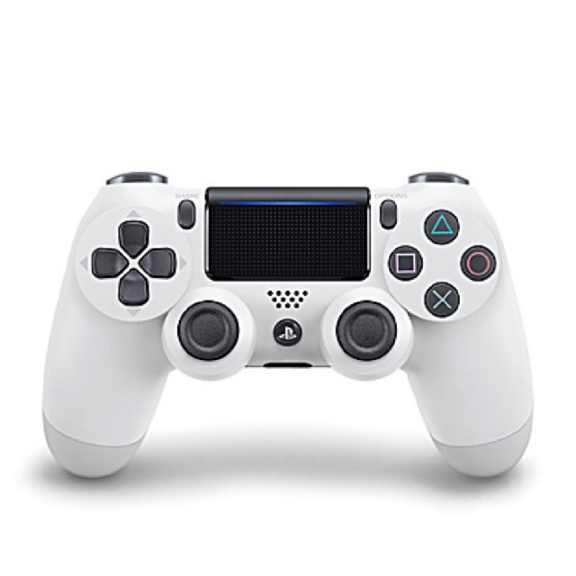 【未使用開封済】PS4 プレステ4 コントローラー DUALSHOCK4　白