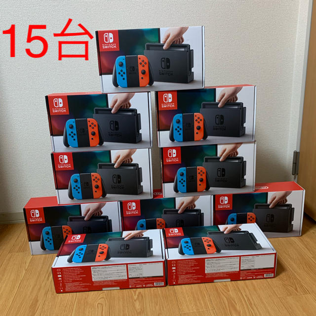 任天堂 switch ネオンカラー