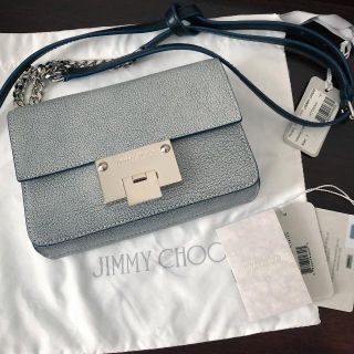 ジミーチュウ(JIMMY CHOO)の《ジミーチュウ》レザー ショルダーバッグ(ショルダーバッグ)