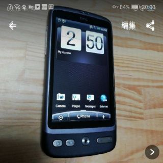 ハリウッドトレーディングカンパニー(HTC)のHTC Desire(スマートフォン本体)