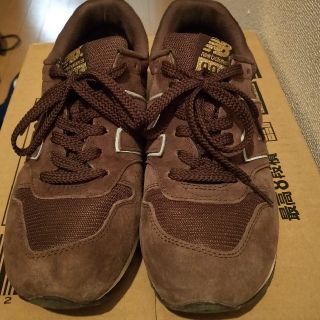 New Balance - ニューバランス996 25センチ ブラウンの通販 by
