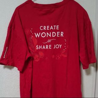 スターバックスコーヒー(Starbucks Coffee)のスターバックス Tシャツ 2013年 ホリデー(Tシャツ/カットソー(半袖/袖なし))