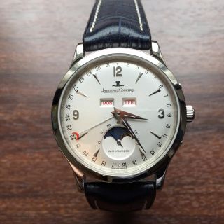 ジャガールクルト(Jaeger-LeCoultre)のジャガールクルト マスタームーン(腕時計(アナログ))