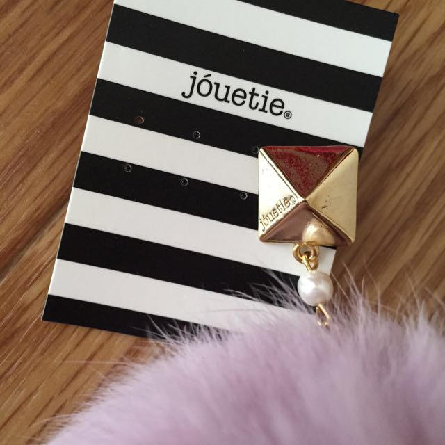 jouetie(ジュエティ)のjouetie☪ ポンポンピアス(片耳) レディースのアクセサリー(ピアス)の商品写真