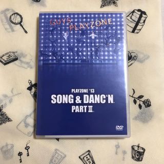 ジャニーズ(Johnny's)の【 DVD 】PLAYZONE ‘13(アイドルグッズ)