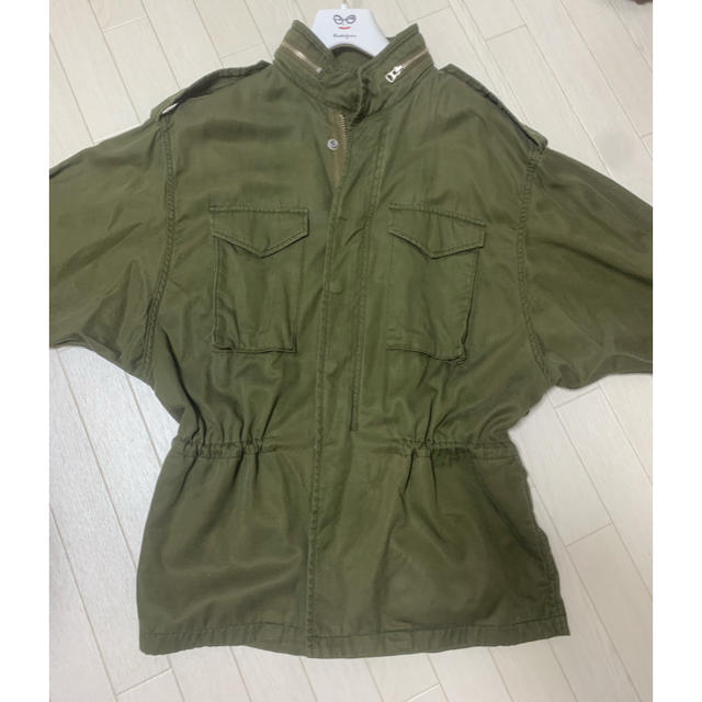 アパルトモン 購入 ミリタリーブルゾン カーキ USED 美品 ジャケット