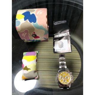 アベイシングエイプ(A BATHING APE)の週末値下げ BAPEX  デイトナ  BAPEマニア限定品(腕時計(アナログ))