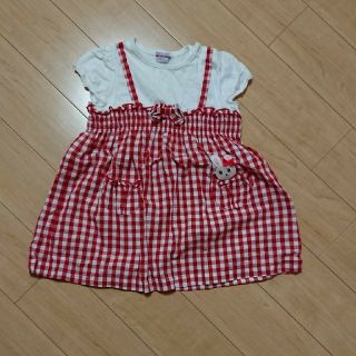 ミキハウス(mikihouse)のみーさん様専用☆ミキハウス☆うさこチュニック(Tシャツ/カットソー)