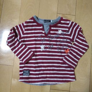 ベベ(BeBe)のBeBe　ロンT 100(Tシャツ/カットソー)