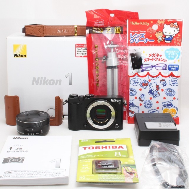 ❤シリーズ最高峰❤性能で選ぶならこのミラーレス一眼♪Nikon 1 ❤シリーズ最高峰❤性能で選ぶならこのミラーレス一眼♪Nikon 1