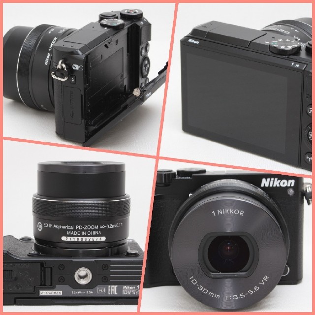❤シリーズ最高峰❤性能で選ぶならこのミラーレス一眼♪Nikon 1 ❤シリーズ最高峰❤性能で選ぶならこのミラーレス一眼♪Nikon 1