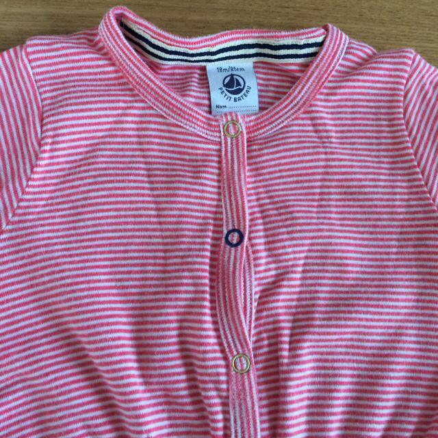 PETIT BATEAU(プチバトー)のプチバトー ワンピース キッズ/ベビー/マタニティのキッズ服女の子用(90cm~)(その他)の商品写真