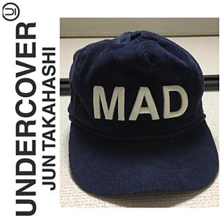 アンダーカバー(UNDERCOVER)のアンダーカバー undercover コーデュロイ 刺繍 キャップ(キャップ)