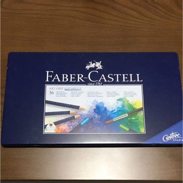 FABER-CASTELL(ファーバーカステル)の色鉛筆 エンタメ/ホビーのアート用品(色鉛筆)の商品写真