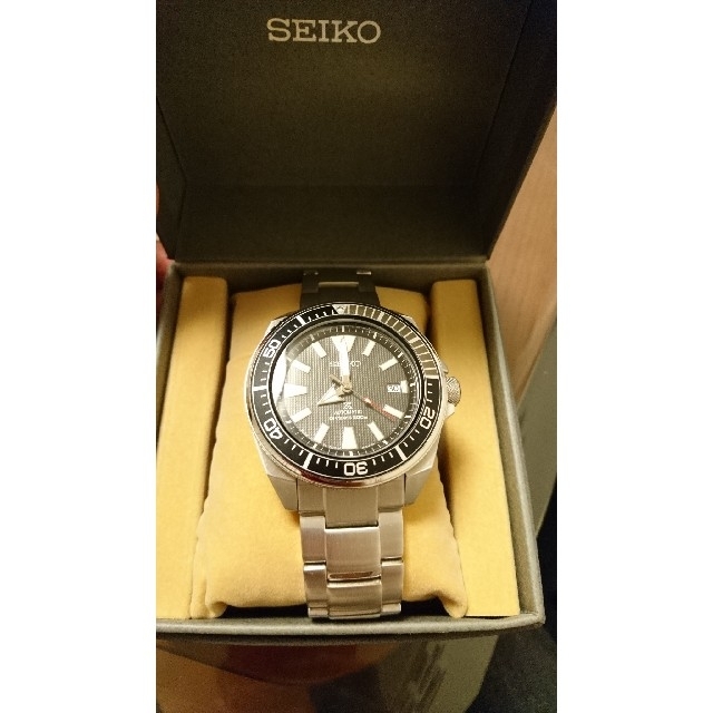SEIKO - (ぱちょす様)SEIKO PROSPEX サムライダイバーズ SRPB51J1の