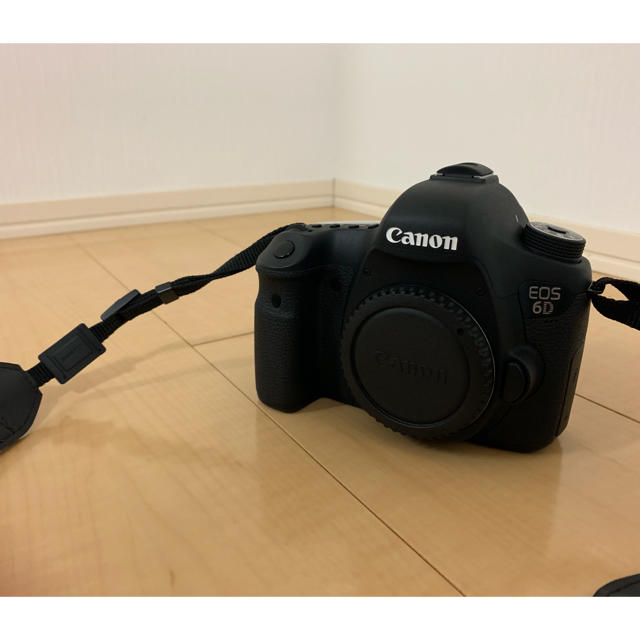 Canon(キヤノン)のなみた様 専用   Canon 6d ボディ スマホ/家電/カメラのカメラ(デジタル一眼)の商品写真