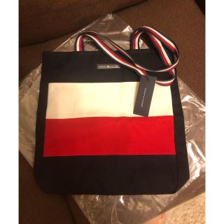 トミーヒルフィガー(TOMMY HILFIGER)の【最終お値下げ！】新品未使用 トミーヒルフィルガー TOMY HILFIGER(トートバッグ)